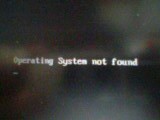 Operating System not found